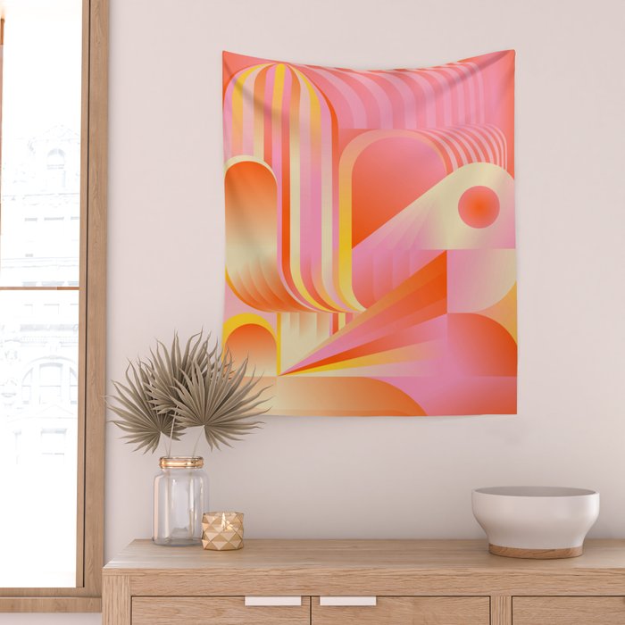 Phoenix Wall Tapestry Gallery Image 2