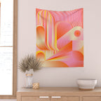 Phoenix Wall Tapestry Gallery Image 2
