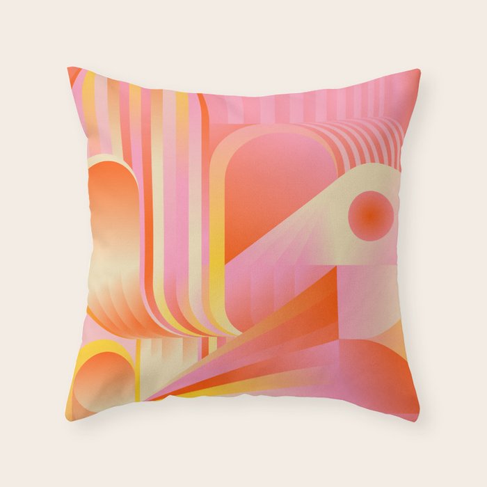 Phoenix Throw Pillow Gallery Image 1