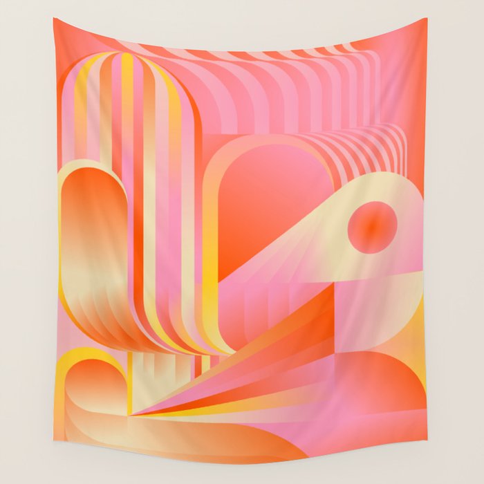 Phoenix Wall Tapestry Gallery Image 1