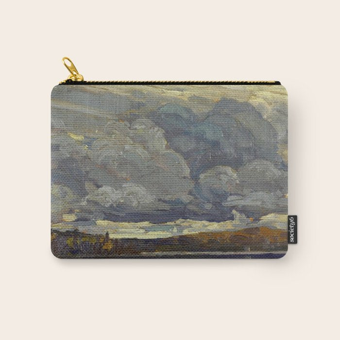 Tom Thomson Grey Sky 1914 Canadian Landscape Artist Carry All Pouch Gallery Image 1