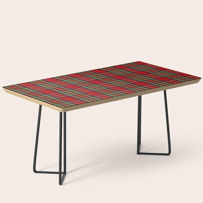 Festive Tartan Coffee Table Gallery Image 1