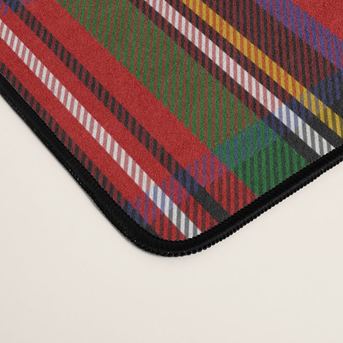 Festive Tartan Desk Mat Gallery Image 4