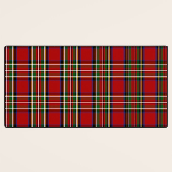 Festive Tartan Desk Mat Gallery Image 3