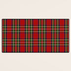 Festive Tartan Desk Mat Gallery Image 3