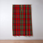Festive Tartan Window Curtain Gallery Image 3