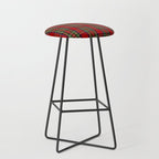 Festive Tartan Stool Gallery Image 1