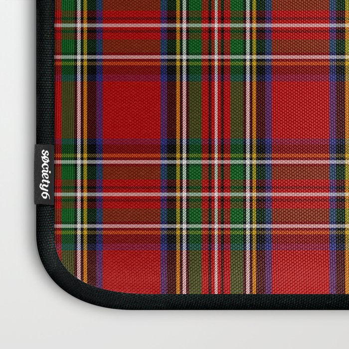 Festive Tartan Laptop Sleeve Gallery Image 3