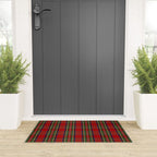 Festive Tartan Welcome Mat Gallery Image 3
