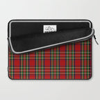 Festive Tartan Laptop Sleeve Gallery Image 2