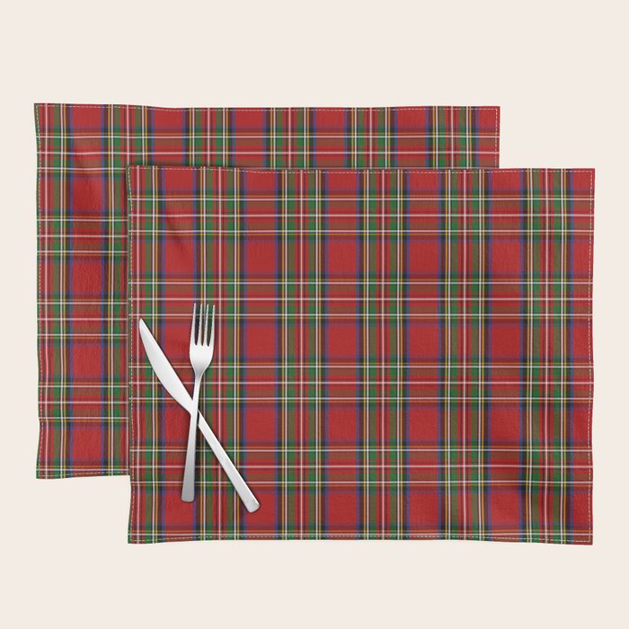 Festive Tartan Placemat Gallery Image 1