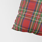 Festive Tartan Pillow Sham Gallery Image 4
