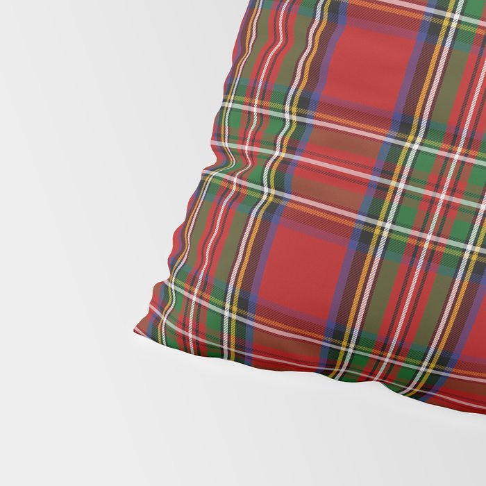 Festive Tartan Pillow Sham Gallery Image 4