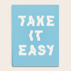 Take It Easy Sky Blue Notebook Gallery Image 4