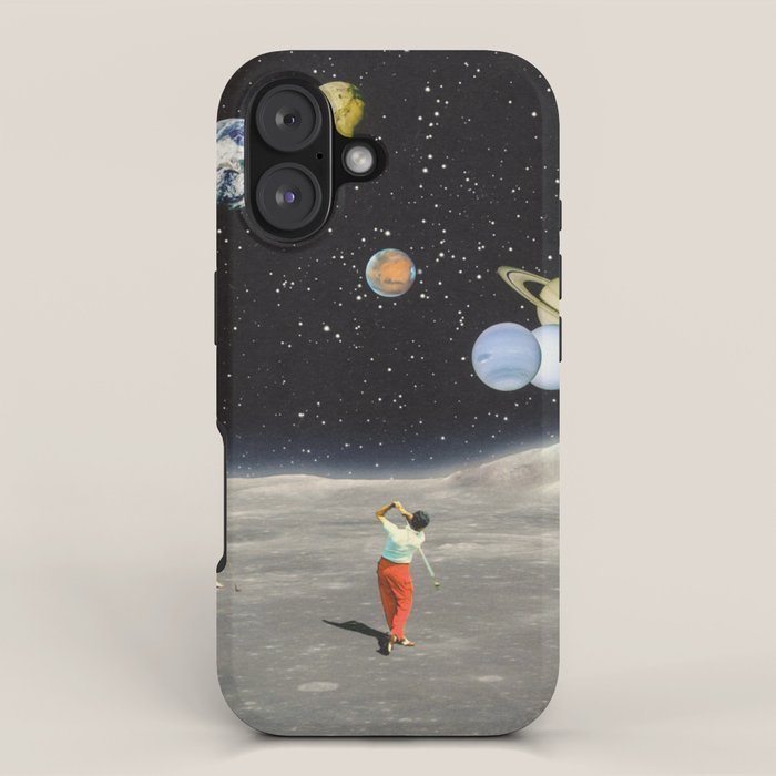 Cosmic Golf iPhone Case Gallery Image 1