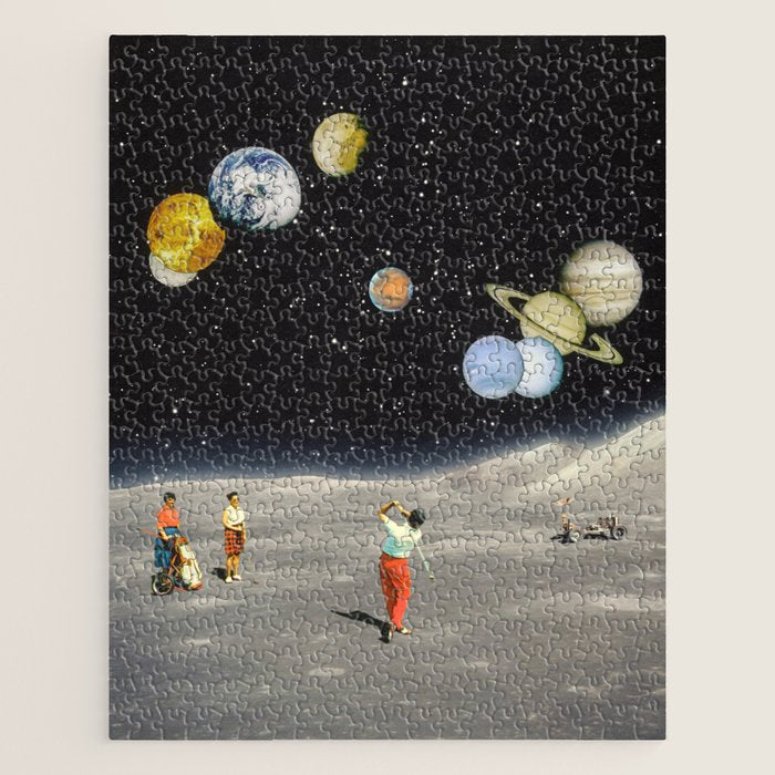 Cosmic Golf Jigsaw Puzzle Gallery Image 1