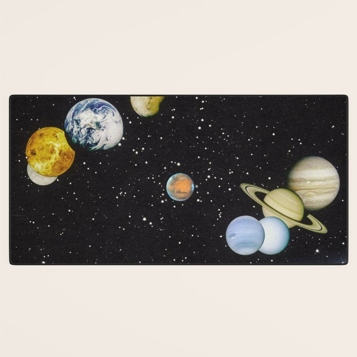 Cosmic Golf Desk Mat Gallery Image 3