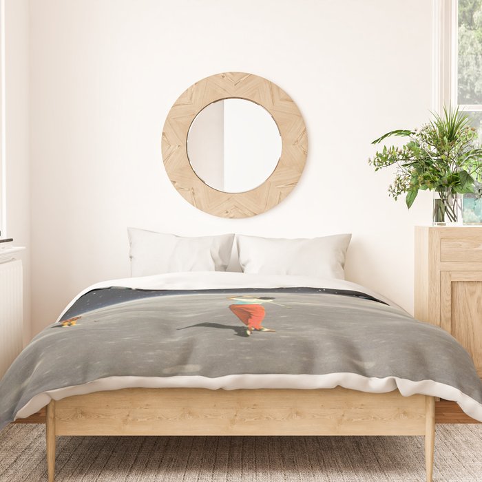 Cosmic Golf Duvet Cover Gallery Image 3