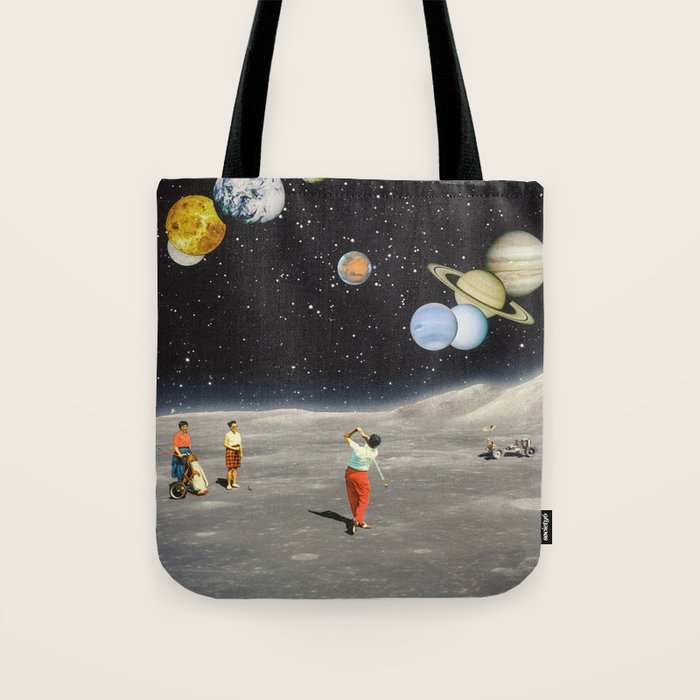 Cosmic Golf Tote Bag Gallery Image 1