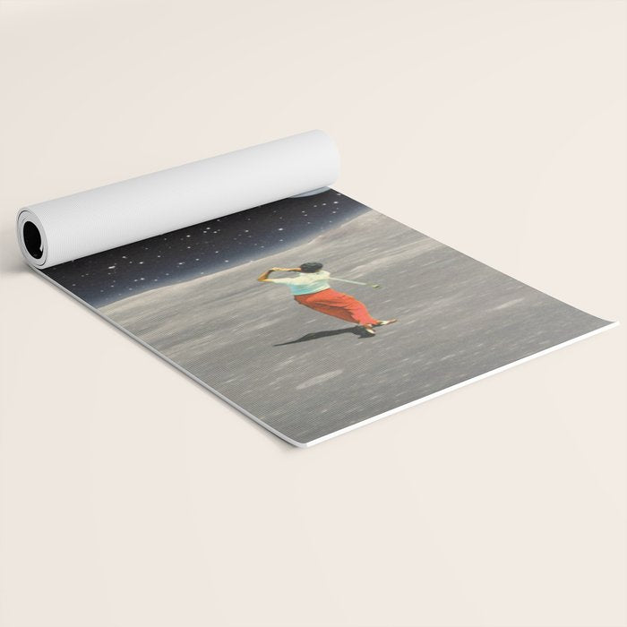 Cosmic Golf Yoga Mat Gallery Image 2