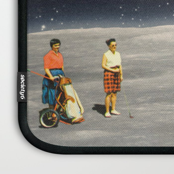Cosmic Golf Laptop Sleeve Gallery Image 3