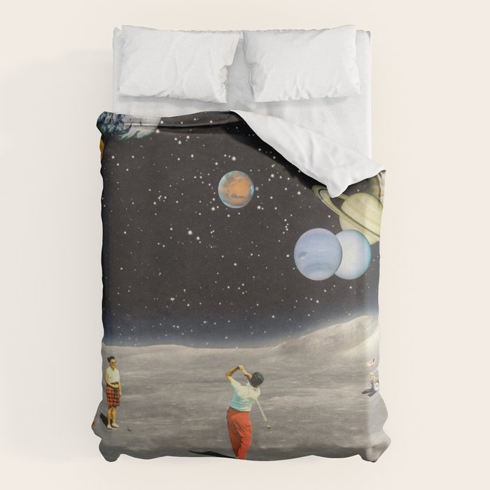 Cosmic Golf Duvet Cover Gallery Image 1