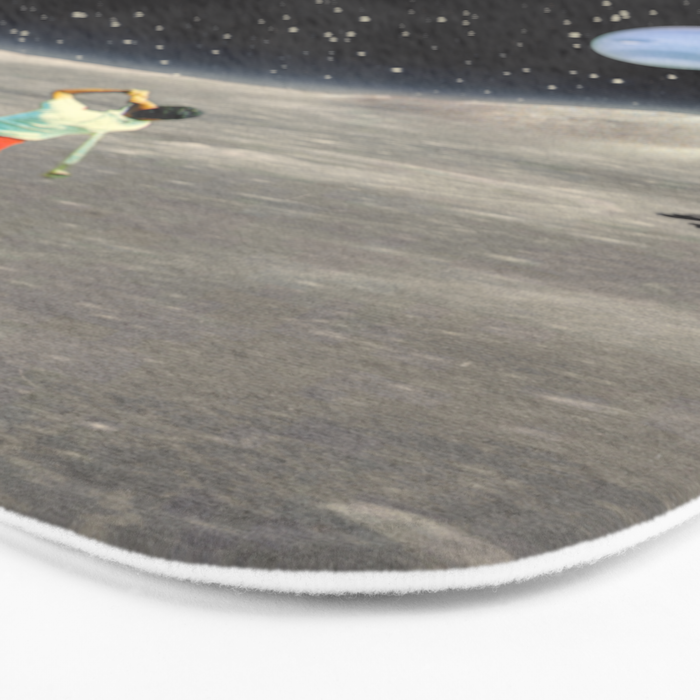 Cosmic Golf Bath Mat Gallery Image 3