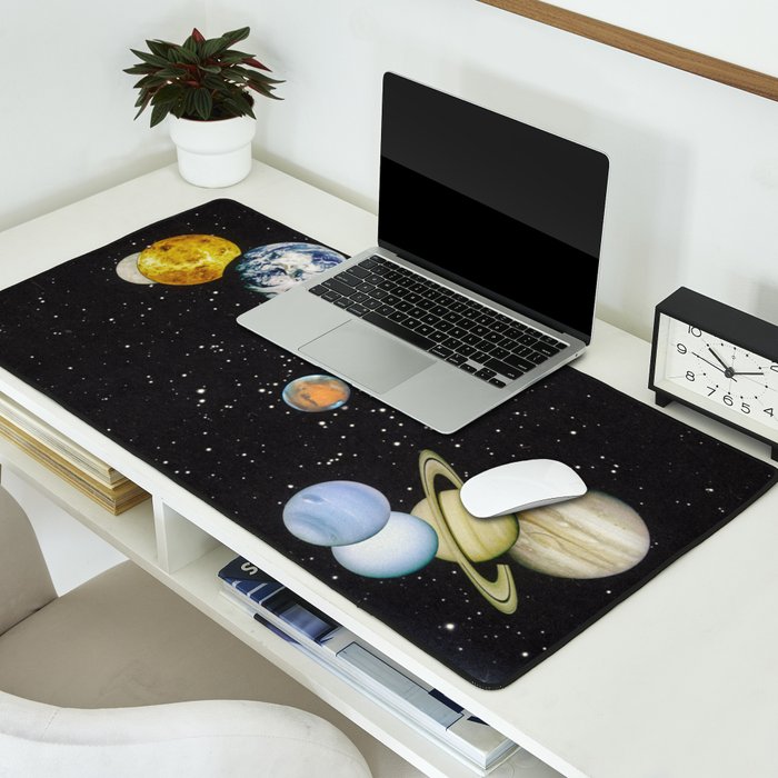 Cosmic Golf Desk Mat Gallery Image 2