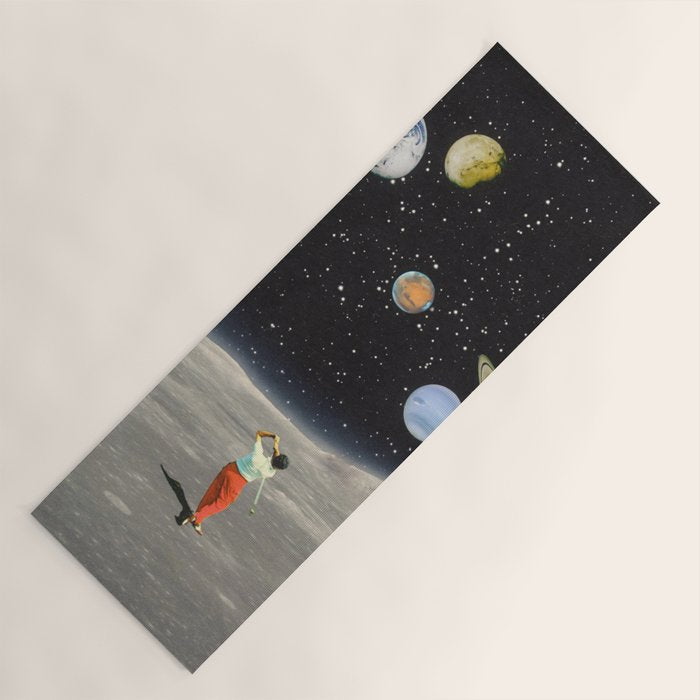 Cosmic Golf Yoga Mat Gallery Image 1