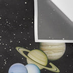 Cosmic Golf Wall Tapestry Gallery Image 3