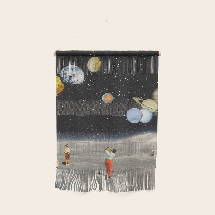 Cosmic Golf Wall Hanging Gallery Image 1
