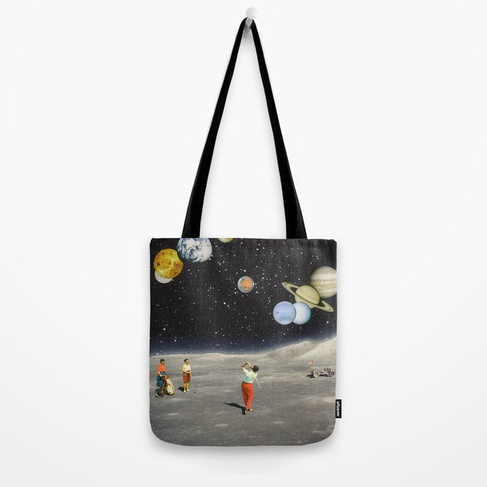 Cosmic Golf Tote Bag Gallery Image 2