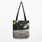 Cosmic Golf Tote Bag Gallery Image 2