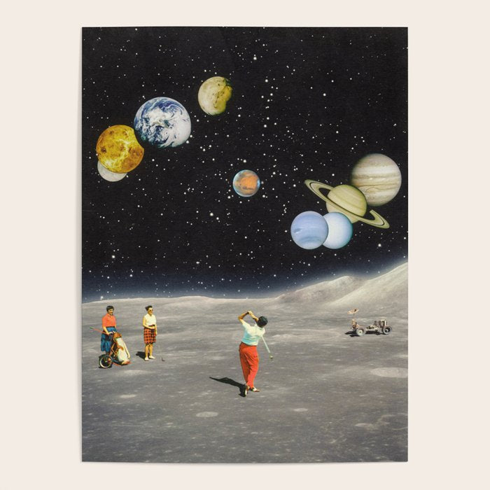 Cosmic Golf Poster Gallery Image 4