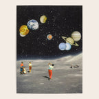 Cosmic Golf Poster Gallery Image 4