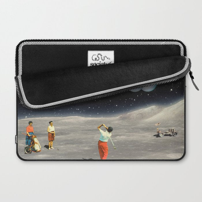 Cosmic Golf Laptop Sleeve Gallery Image 2