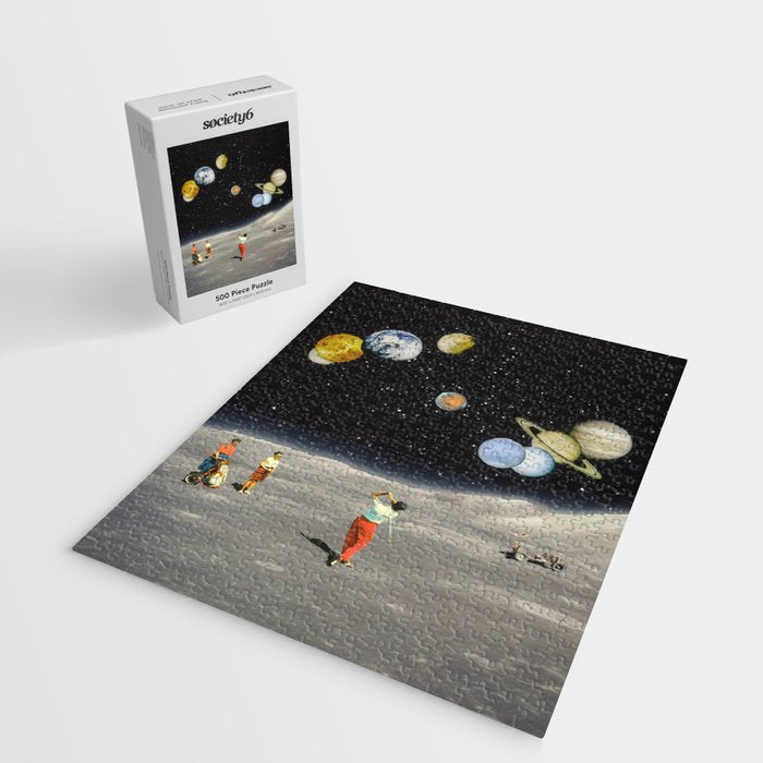 Cosmic Golf Jigsaw Puzzle Gallery Image 2