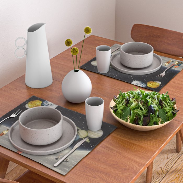 Cosmic Golf Placemat Gallery Image 2