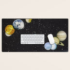 Cosmic Golf Desk Mat Gallery Image 1
