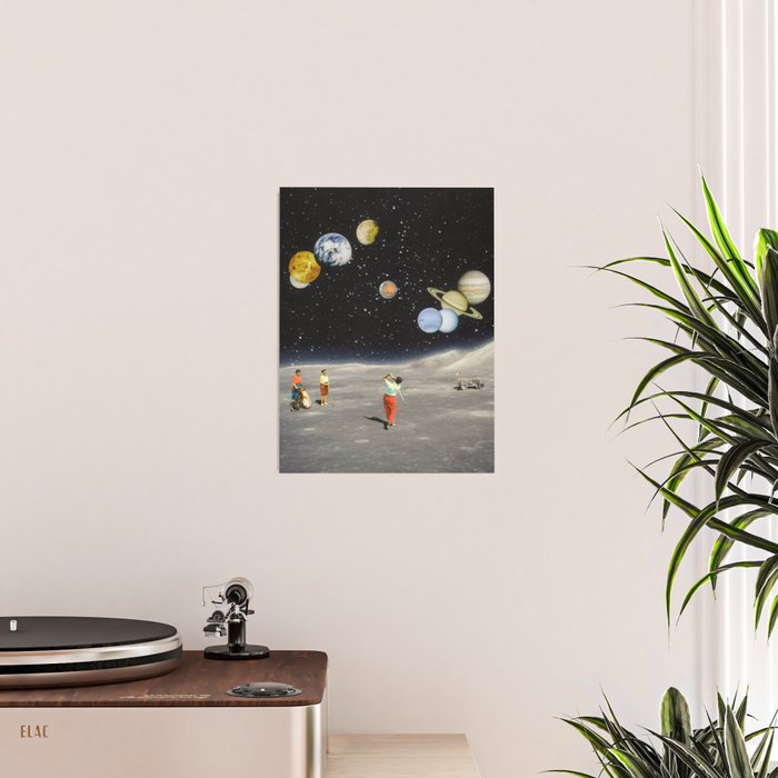 Cosmic Golf Poster Gallery Image 2