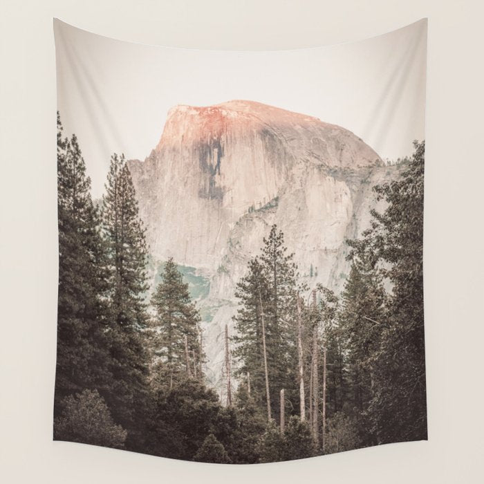 Yosemite Valley Wall Tapestry Gallery Image 4