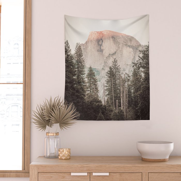 Yosemite Valley Wall Tapestry Gallery Image 2