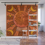 Scorpio Crystal Ball Wall Mural Gallery Image 1
