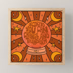 Scorpio Crystal Ball Mini Art Print Gallery Image 1
