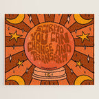 Scorpio Crystal Ball Jigsaw Puzzle Gallery Image 1