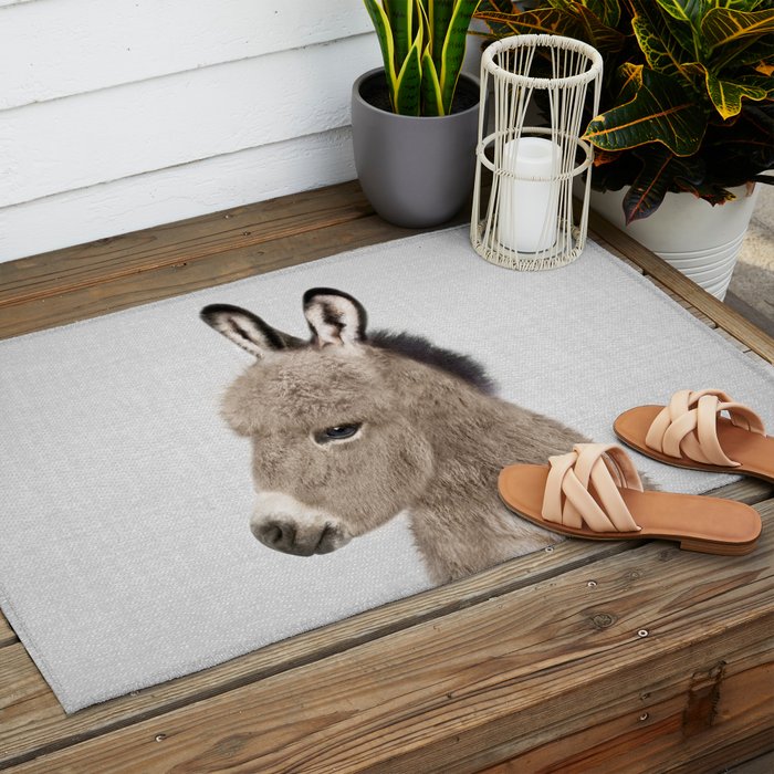 Donkey - Colorful Outdoor Rug Gallery Image 2