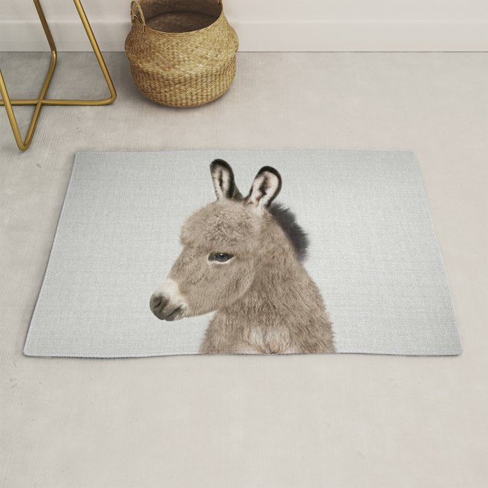 Donkey - Colorful Rug Gallery Image 1