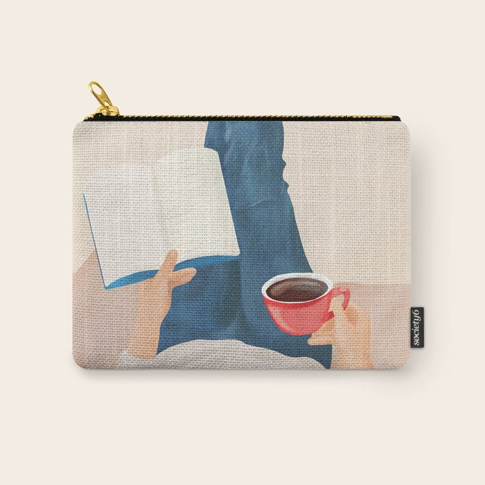 Morning Read Carry All Pouch Gallery Image 1