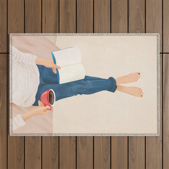 Morning Read Outdoor Rug Gallery Image 1