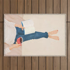 Morning Read Outdoor Rug Gallery Image 1